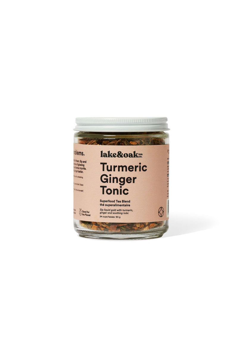 Lake & Oak - Tumeric Ginger Tonic