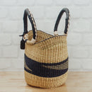 Big Blue Moma - Natural Palette Small U Shopper