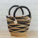 Big Blue Moma - Natural Palette Small U Shopper