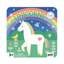 Petit Collage Unicorn Magnetic Playset