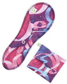 Oko Creations - Teens - Vaness - Regular Cloth Pad & Pouch