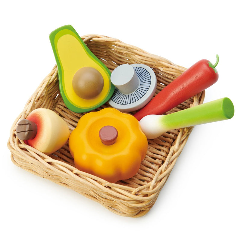 Tender Leaf Toys - Veggie Basket