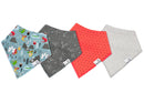 Copper Pearl - Bandana Bibs