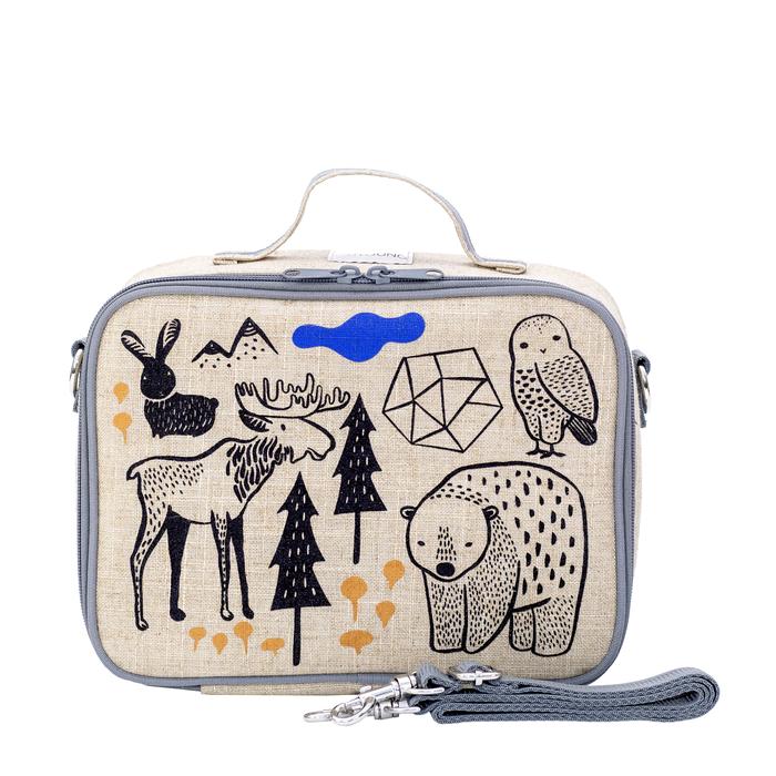 SoYoung - Raw Linen Lunch Box
