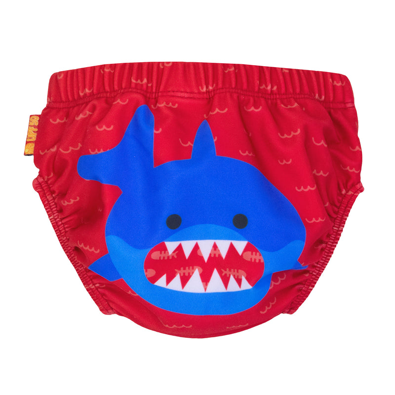 Zoocchini - Swim Diaper - 2 pc set - Shark