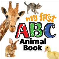 My First ABC Animal Board Book