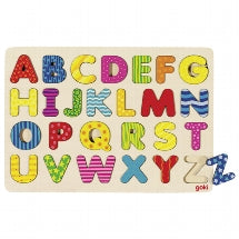 Goki - Alphabet Puzzle