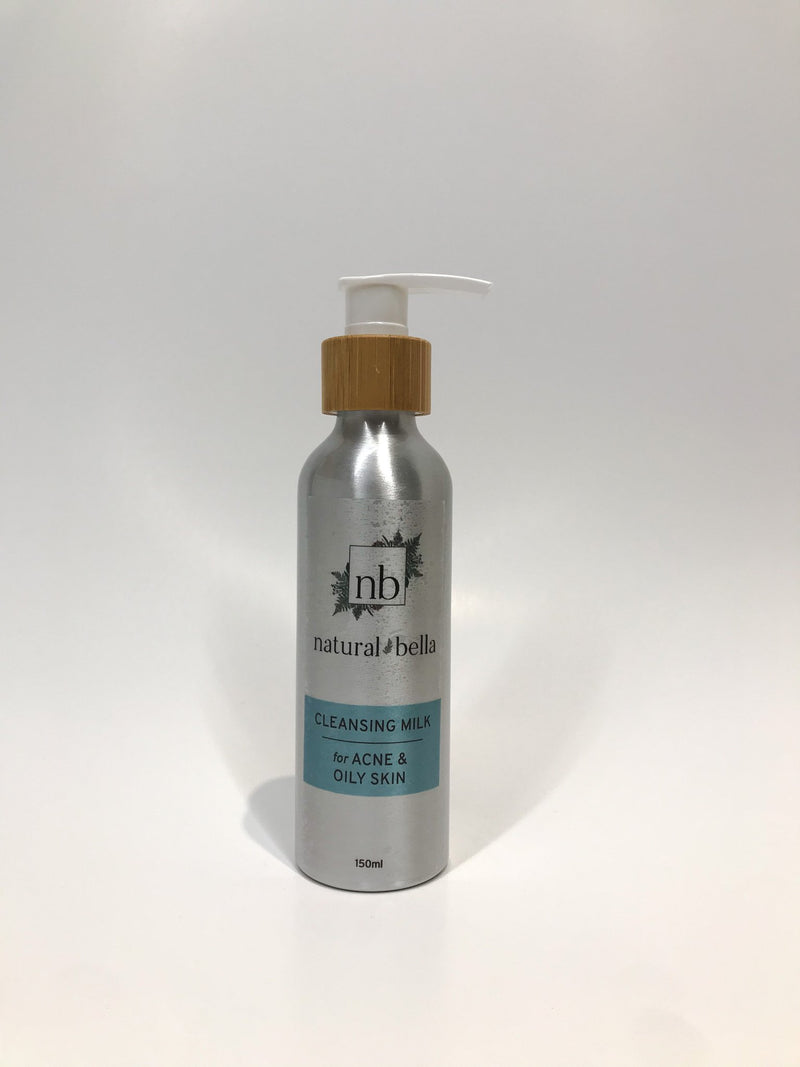 NaturalBella - Cleansing Milk for Acne & Oily Skin