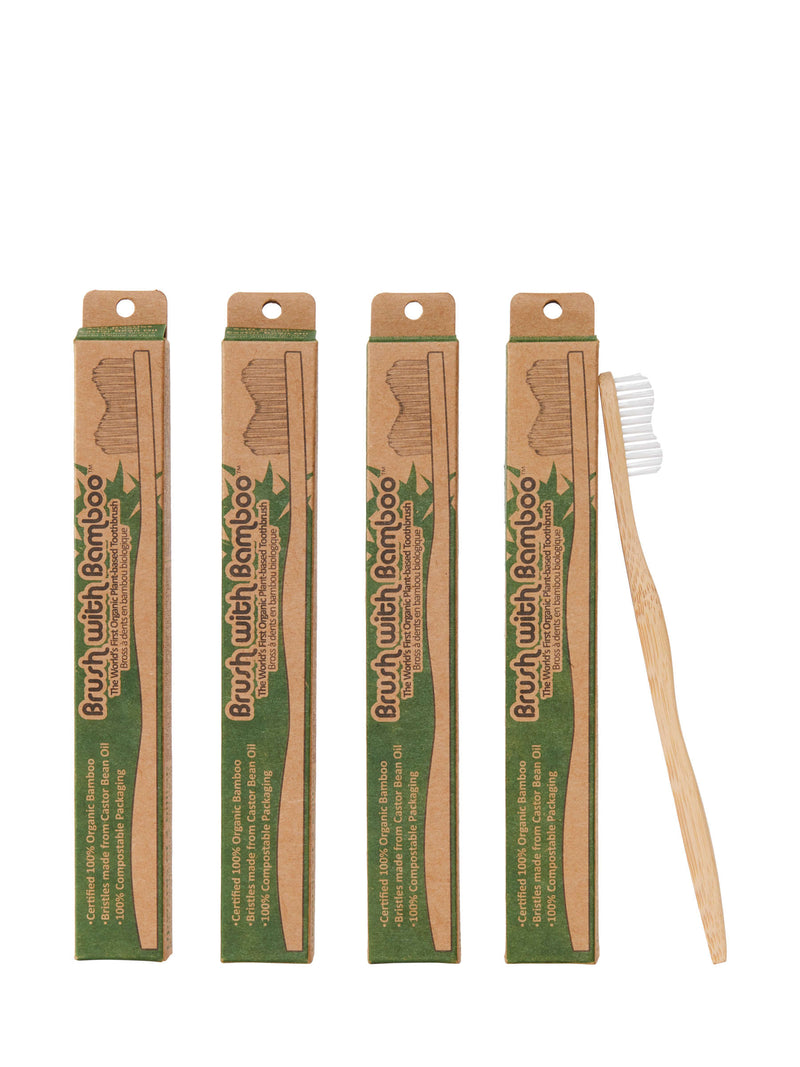 Brush With Bamboo - Toothbrushes