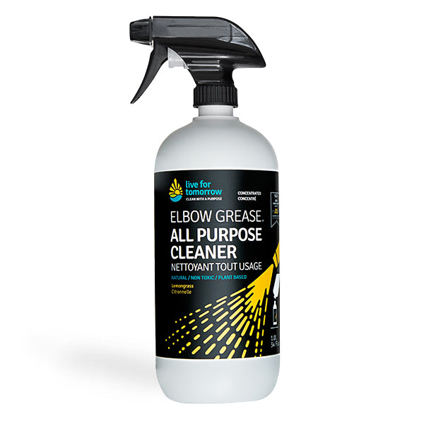 Live For Tomorrow - Elbow Grease All Purpose Cleaner