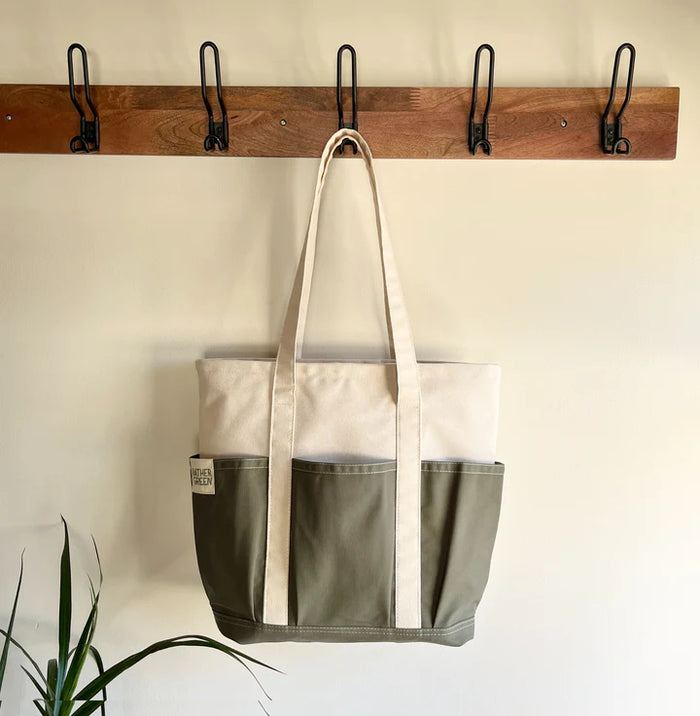 Rather Green Amiga Tote Bag