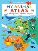 My Animal Atlas Book by Nastja Holtfreter
