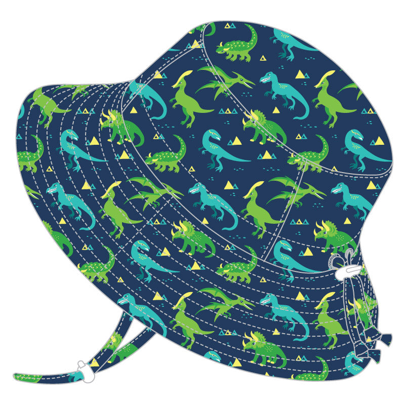 Jan & Jul - Aqua Dry Bucket Hat - Dinoland