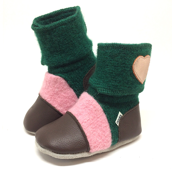 Nooks Felted Wool Bootie- Aspen - FINAL SALE