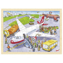 Goki - 96pc Wooden Jigsaw Puzzle