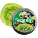 Crazy Aaron Thinking Putty - Mini Tin - Avocado