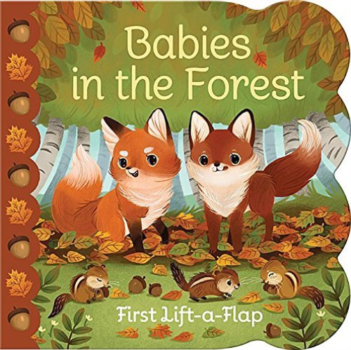 Babies In The Forest - Board Book