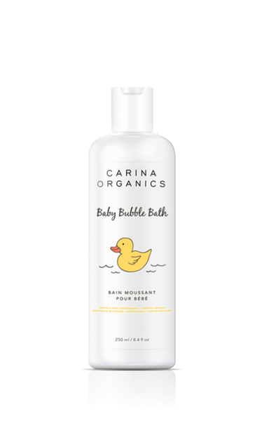 Carina Organics Baby Scented Bubble Bath