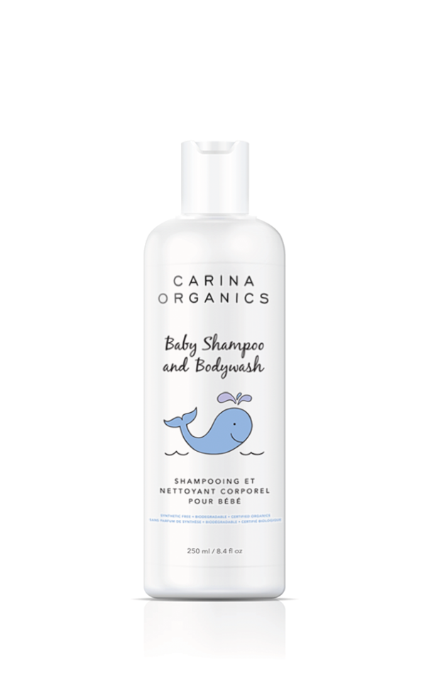Carina Organics - Baby Shampoo & Body Wash