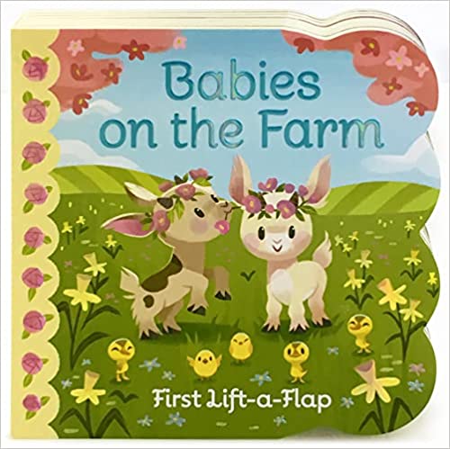 Babies On The Farm - Board Book