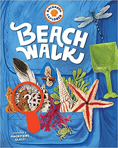 Backpack Explorer Beach Walk Book