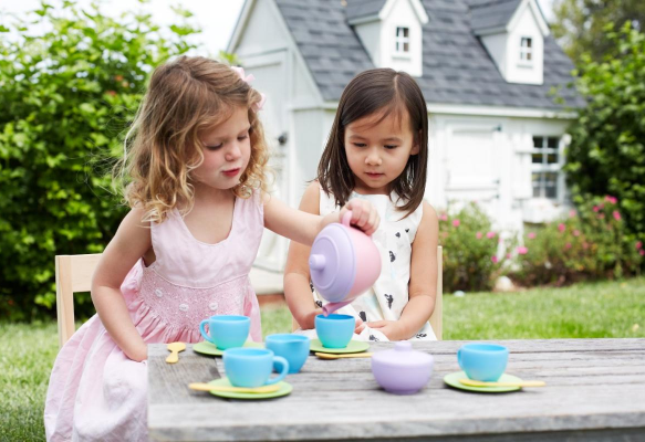 Green toys tea set top canada