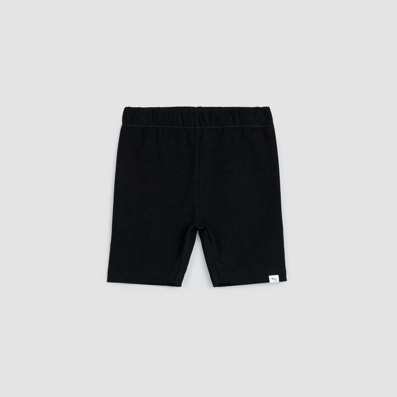 Kids black bike shorts 2025