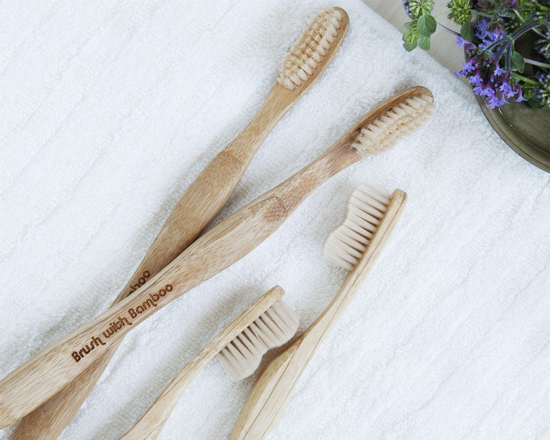 Brush With Bamboo - Toothbrushes