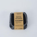 Cheeks Ahoy -Facial Rounds Reusable Cotton Flannel Set of 12