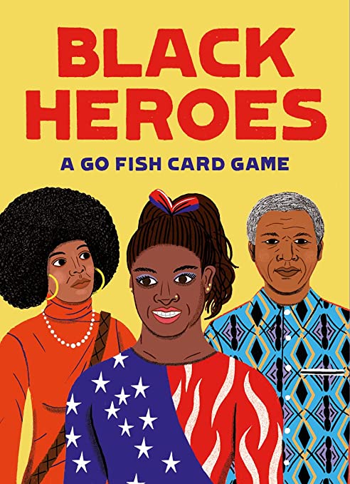 Black Heroes - A Go Fish Card Game