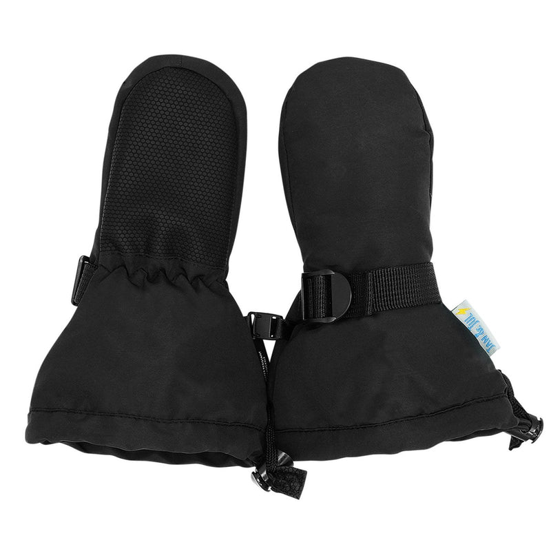 Jan & Jul - Waterproof Mittens - Black