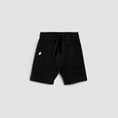 Miles The Label - Black Terry Shorts (Baby & Kids) FINAL SALE