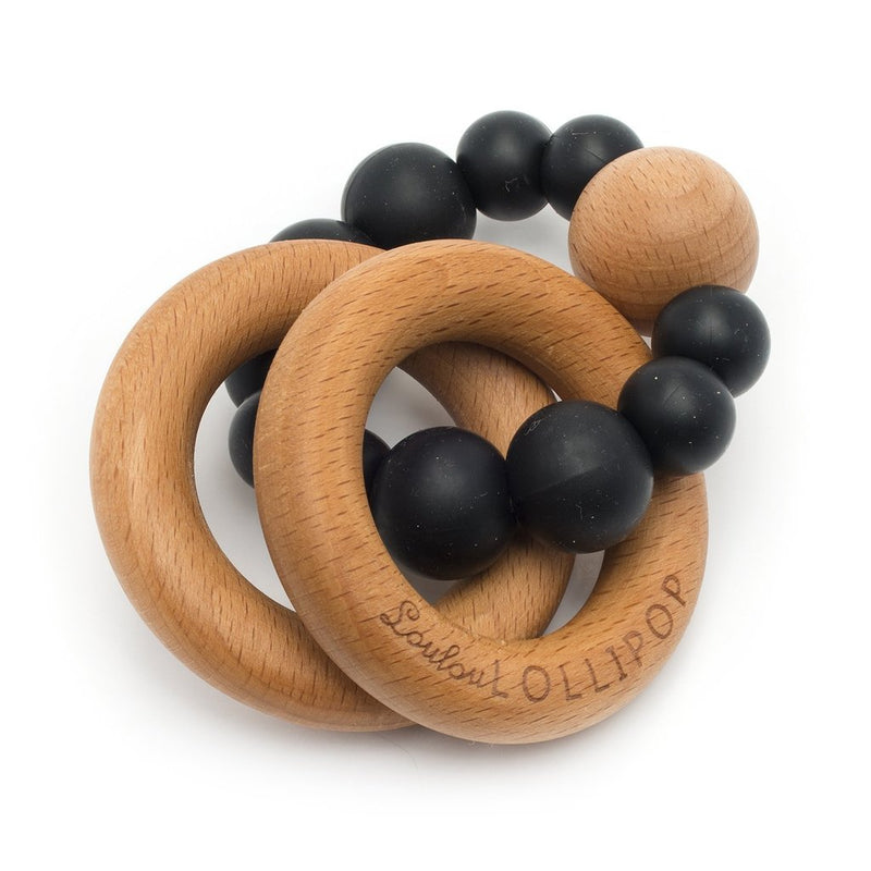 LouLou Lollipop -  Silicone and Wooden Teethers