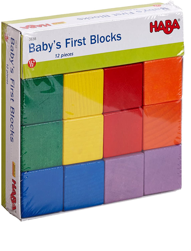 Haba - Baby's First Blocks