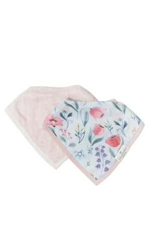 LouLou Lollipop - Muslin Bandana Bib Set - FINAL SALE