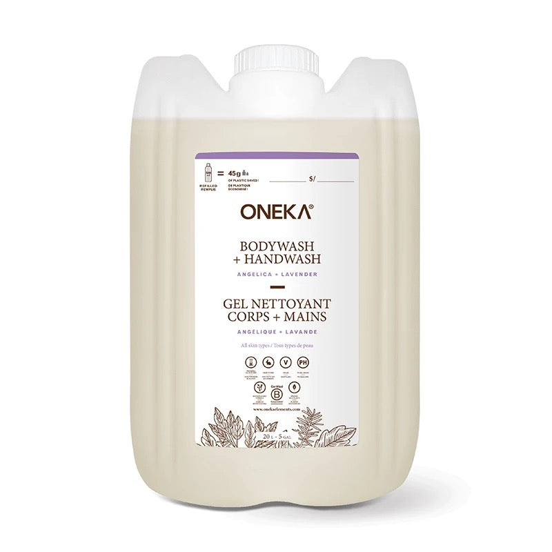 OER Oneka Body Wash & Hand Wash Refill