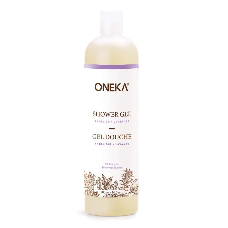 Oneka Angelica & Lavender Shower Gel