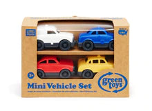 Green Toys - Mini Vehicle Set - 4 Pack