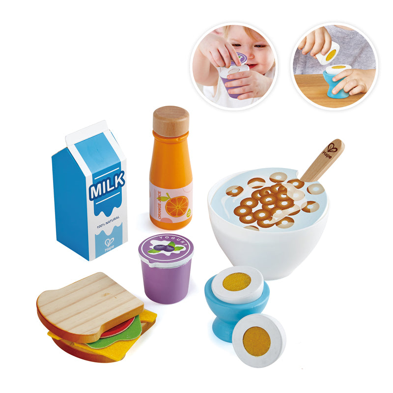 Hape - Delicous Breakfast Playset