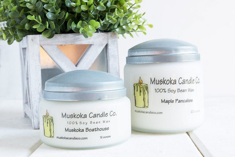 Muskoka Candle Co -Small 4oz