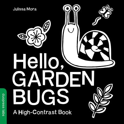 Hello Garden Bugs High Contrast Book