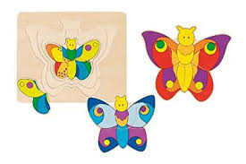 Goki - Wooden Layer Puzzles