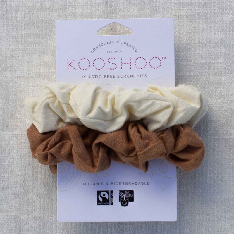 Kooshoo Plastic-Free Scrunchies - FINAL SALE
