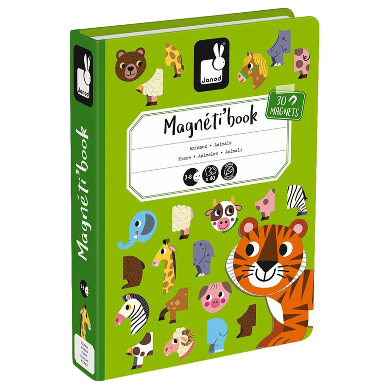 Janod - Magneti Books Animals