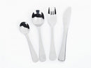 Onyx -  Children's Stainless Steel Cutlery - Plain