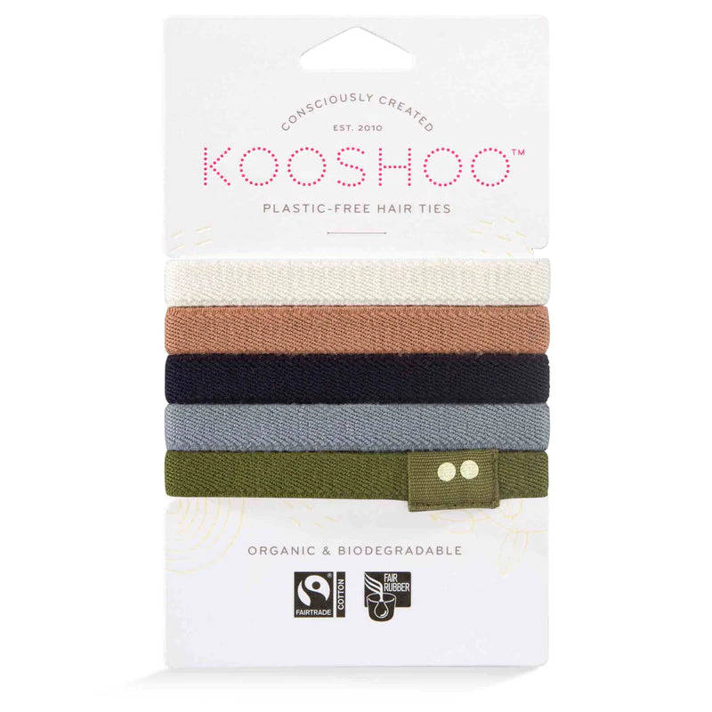 Kooshoo - Organic Hair Ties