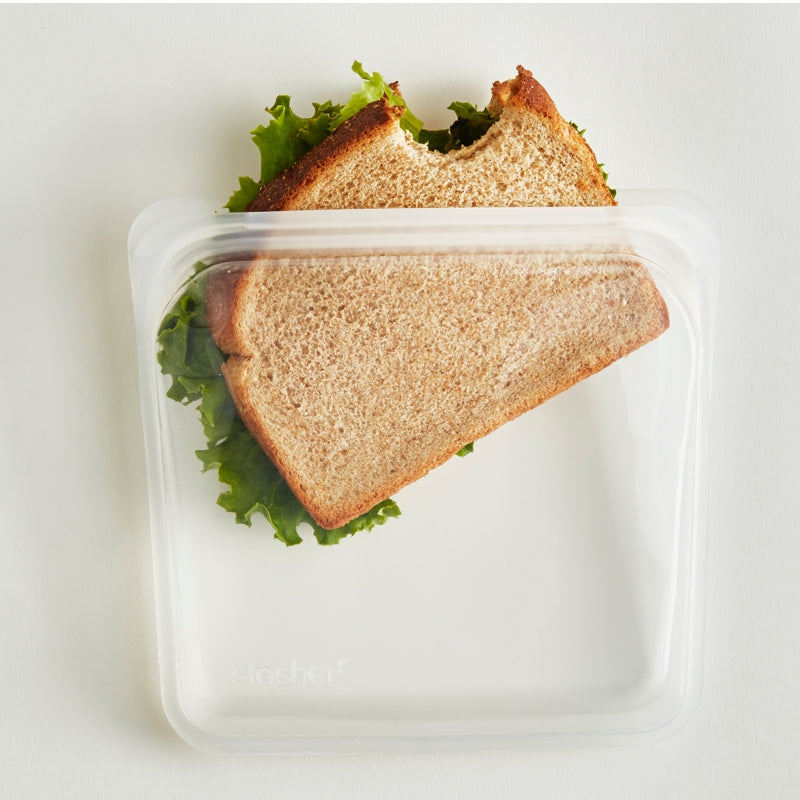 Stasher - Reusable Sandwich Bag