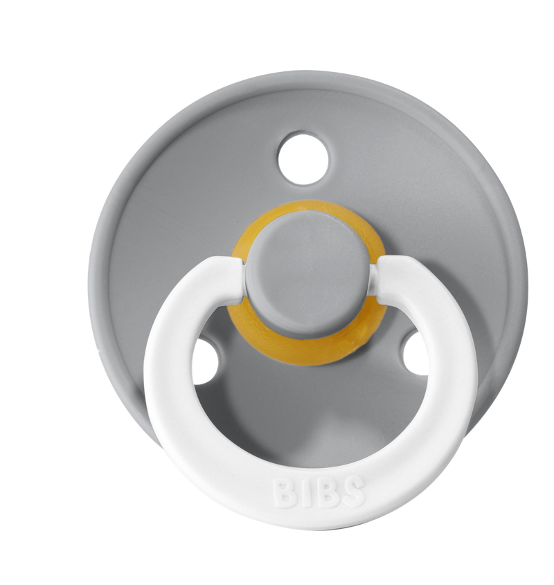 Bibs Pacifier - Glow 2 Pack - Cloud