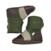 Nooks - Felted Wool Bootie- Coastal Forest