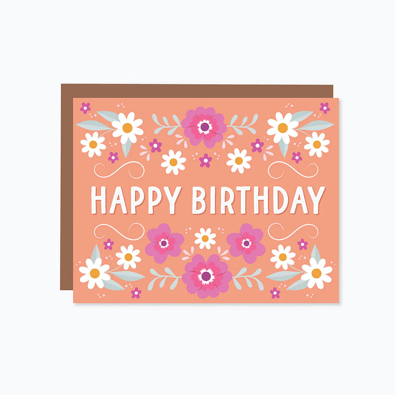 Halifax Paper Hearts Greeting Cards - Birthday